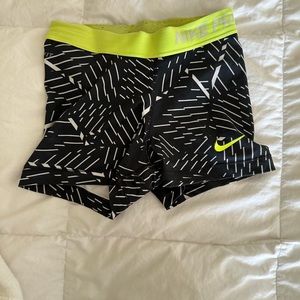 Nike Pro Spandex Shorts